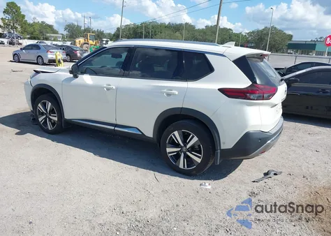 2021 Nissan Rogue Platinum Fwd from USA, damaged, VIN JN8AT3DC1MW101136